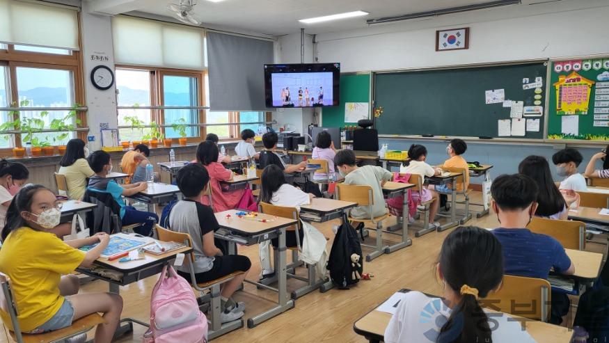 화산초등학교, 정보통신 윤리교육 주간 운영.jpg