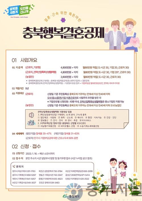 충북행복결혼공제사업 참여자 모집 포스터.jpg